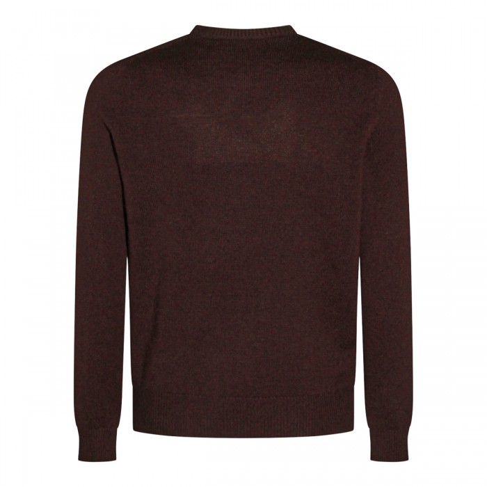 DARK BROWN KNITWEAR 2