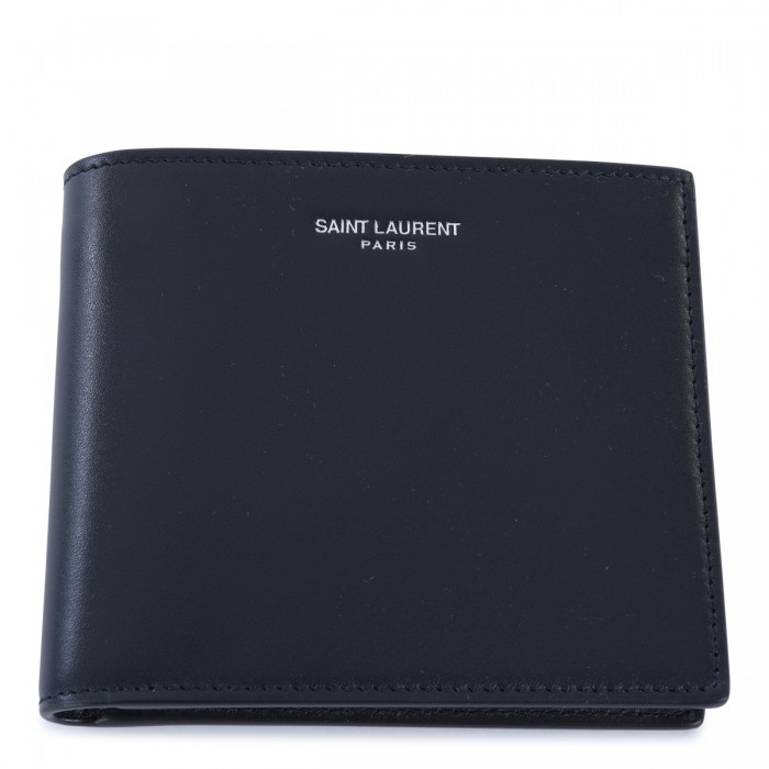 DARK BLUE LEATHER WALLET