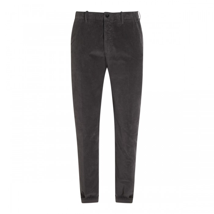 BLACK COTTON PANTS