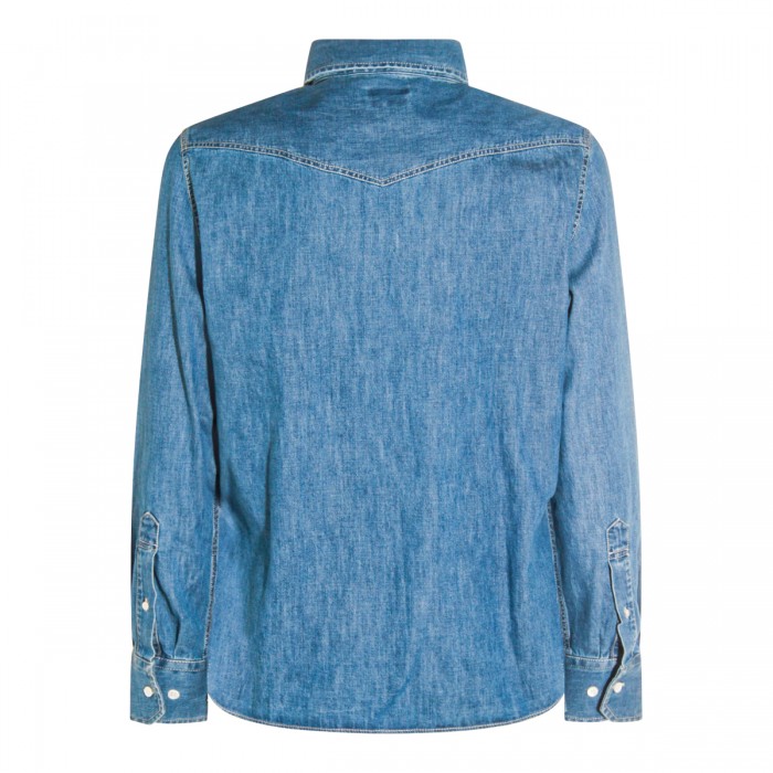 BLUE COTTON SHIRT 2