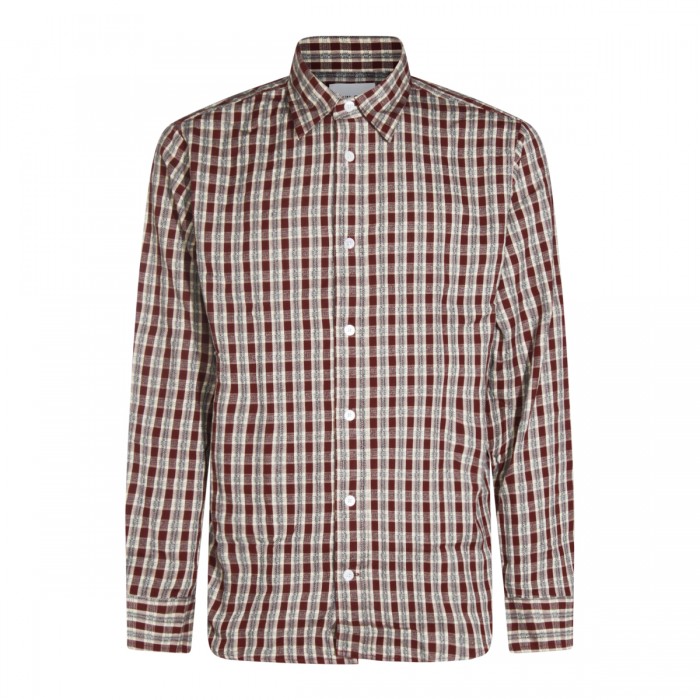 RED COTTON SHIRT