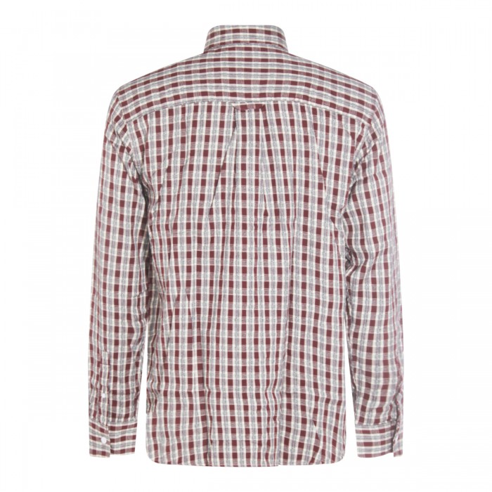 RED COTTON SHIRT 2