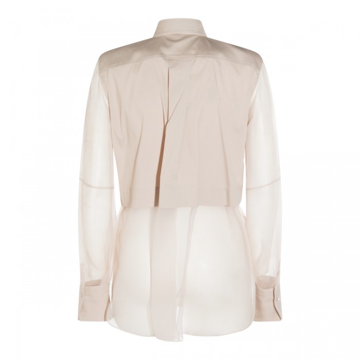 BEIGE COTTON SHIRT 2