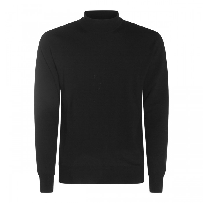 BLACK KNITWEAR