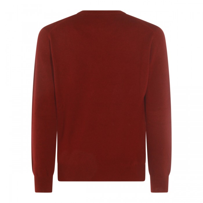RED WOOL KNITWEAR 2