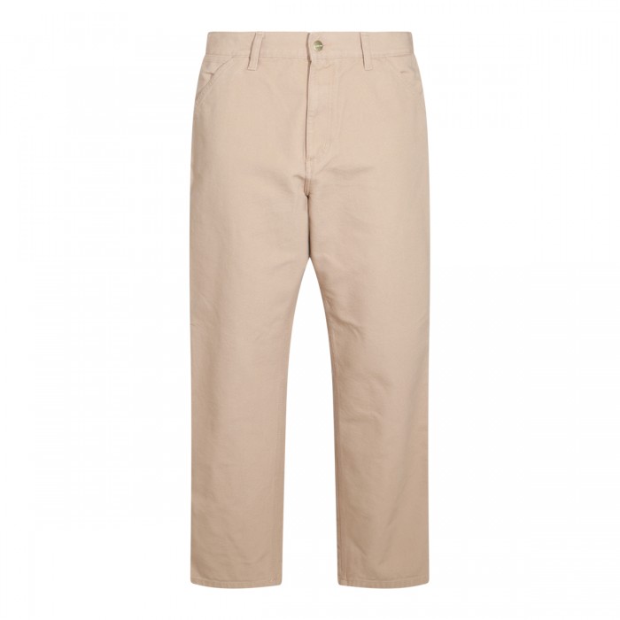 BEIGE COTTON PANTS