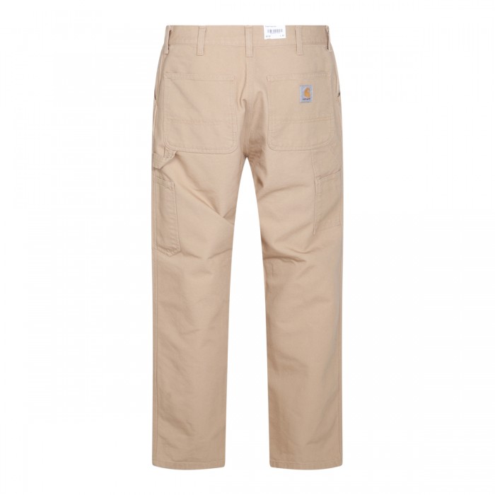 BEIGE COTTON PANTS 2
