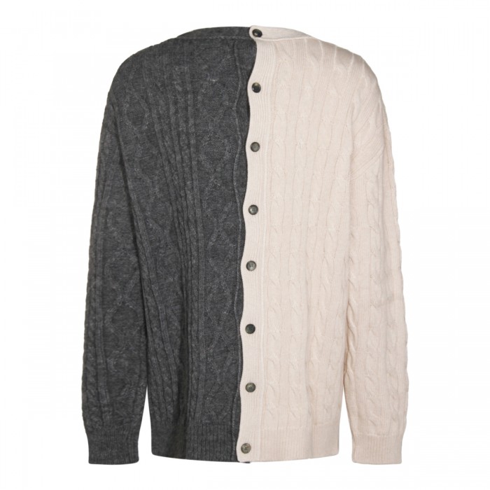 GREY AND BEIGE KNITWEAR 2