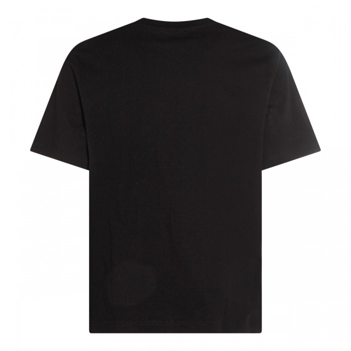 BLACK COTTON T-SHIRT 2