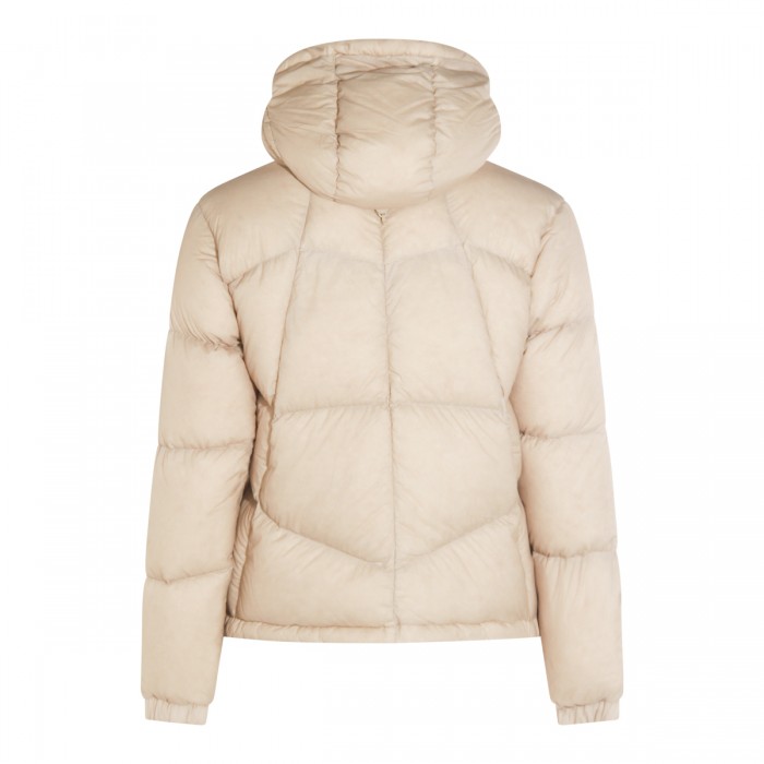 BEIGE DOWN JACKET 2