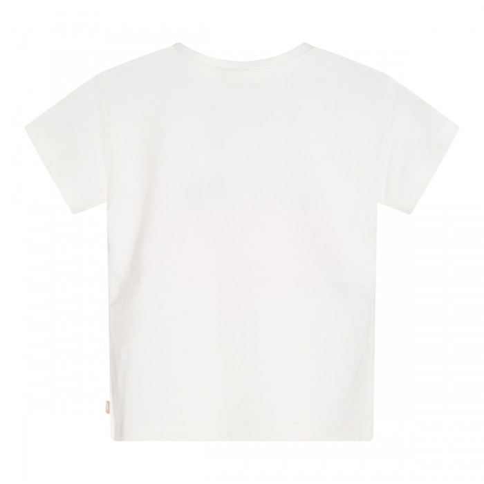WHITE COTTON T-SHIRT 2