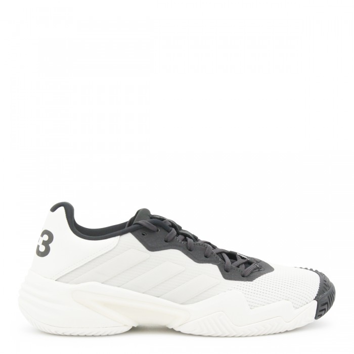 WHITE AND GREY SNEAKERS