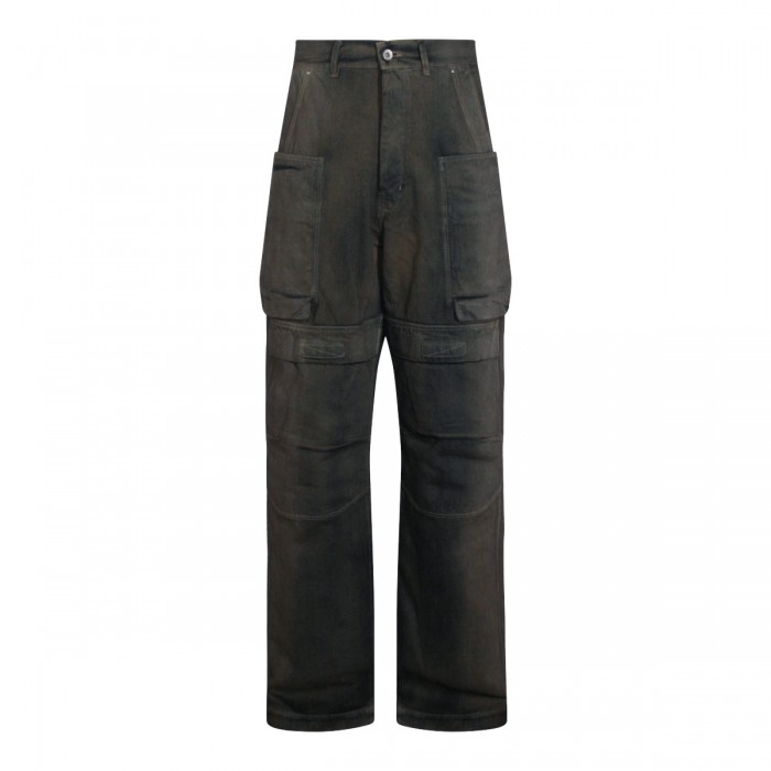 GREY STEFAN CARGO JEANS
