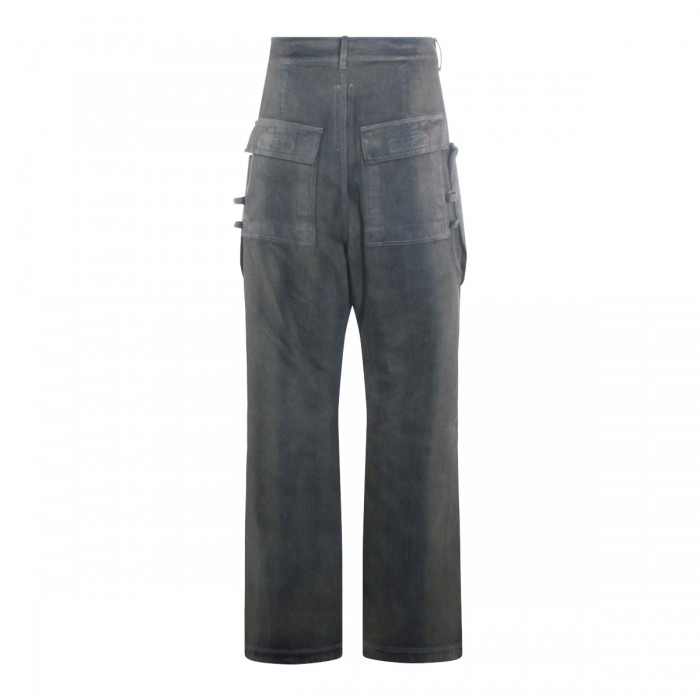 GREY STEFAN CARGO JEANS 2