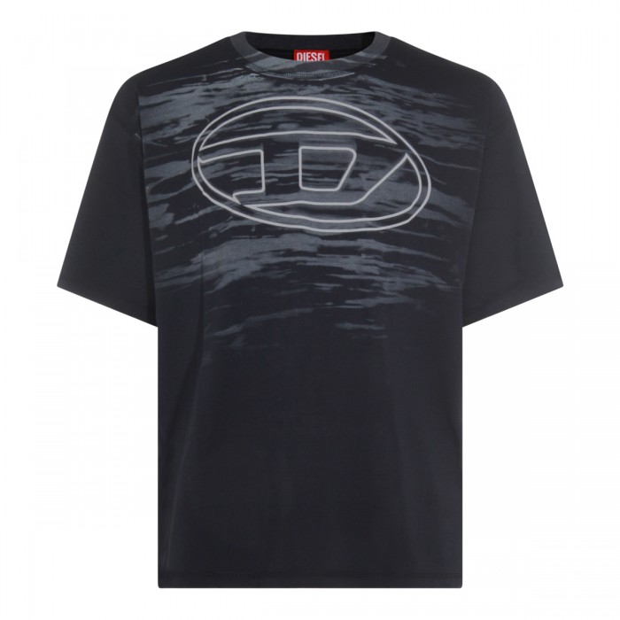 DARK NAVY COTTON T-SHIRT