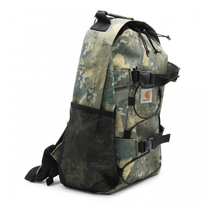 DARK GREEN BACKPACK 2