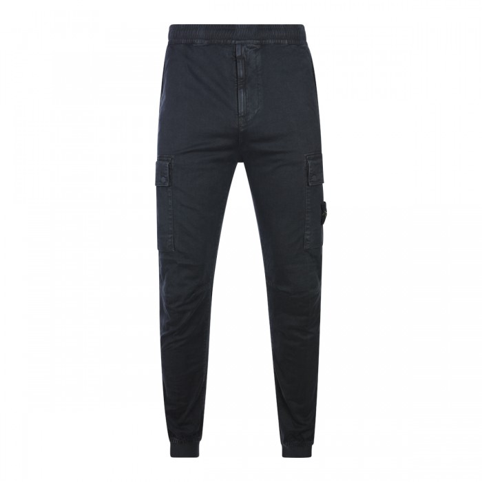 BLACK COTTON PANTS