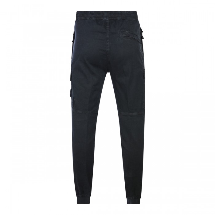 BLACK COTTON PANTS 2