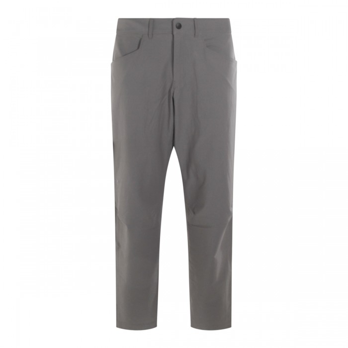 DARK GREY COTTON PANTS
