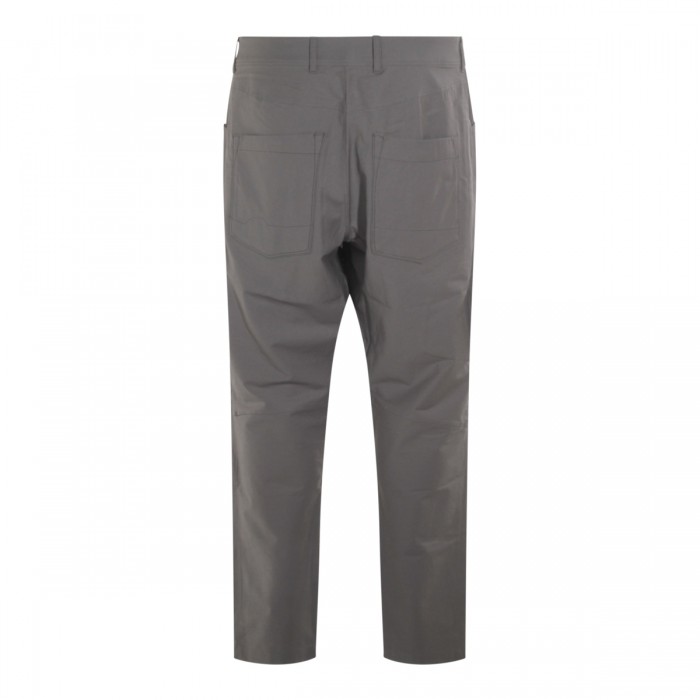 DARK GREY COTTON PANTS 2