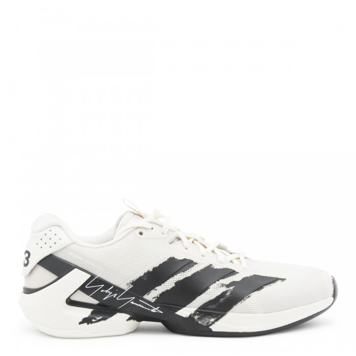 WHITE AND GREY SNEAKERS