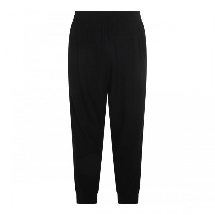 BLACK ELASTAN PANTS 2