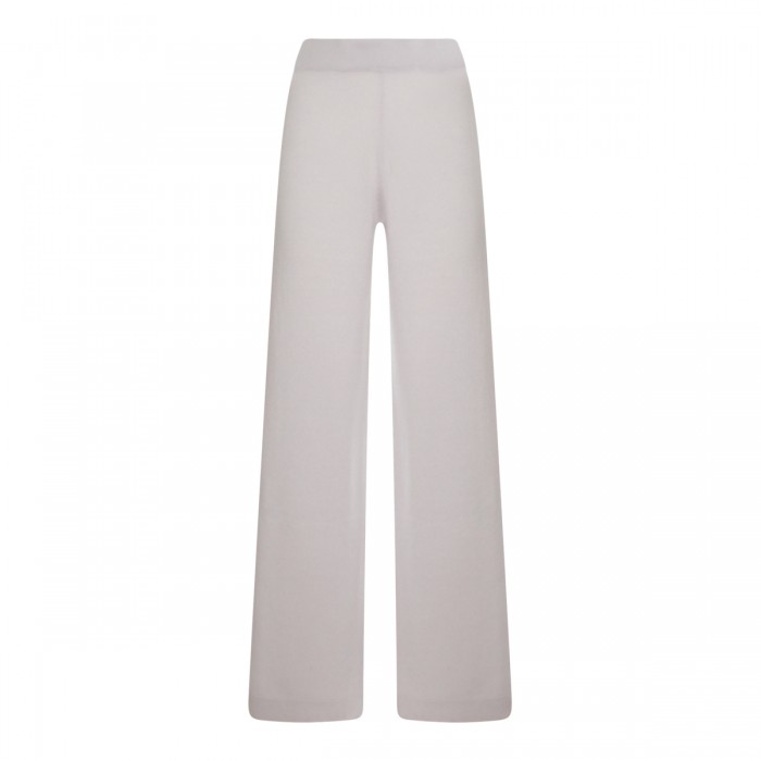 LIGHT GREY WOOL PANTS