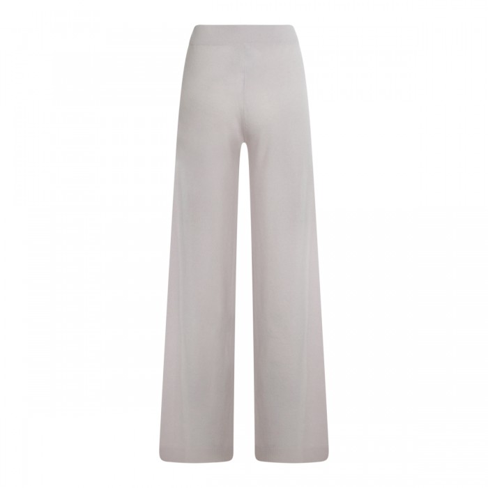 LIGHT GREY WOOL PANTS 2