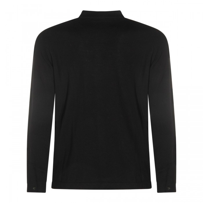 BLACK WOOL KNITWEAR 2