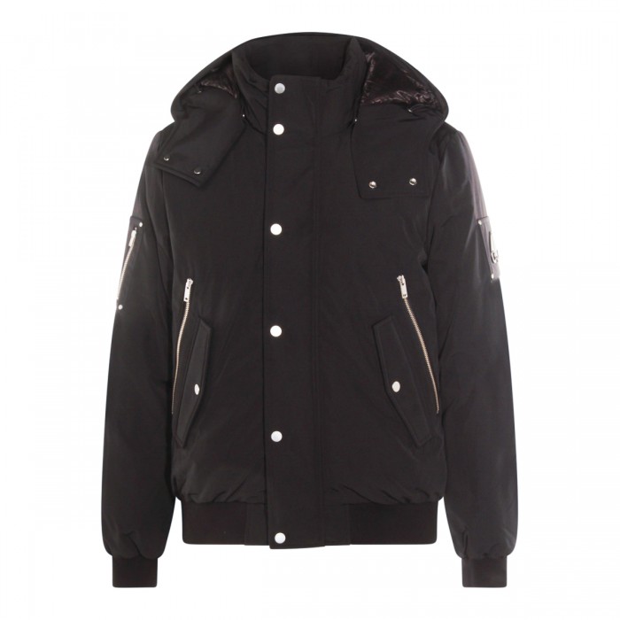 BLACK DOWN JACKET