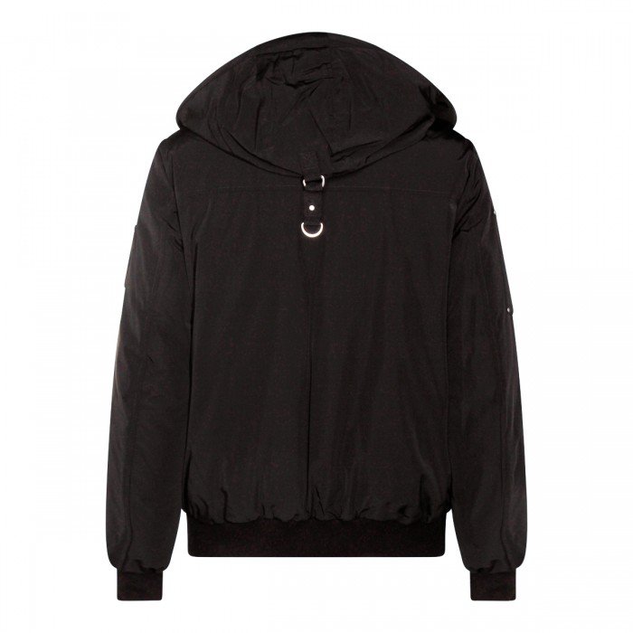 BLACK DOWN JACKET 2