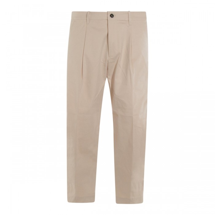 BEIGE COTTON PANTS
