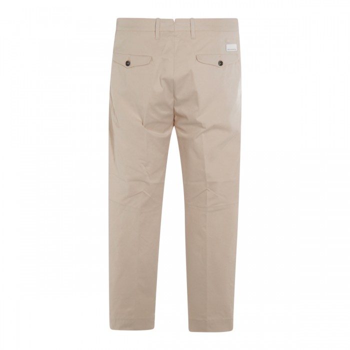 BEIGE COTTON PANTS 2