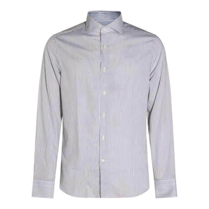 LIGHT BLUE COTTON SHIRT