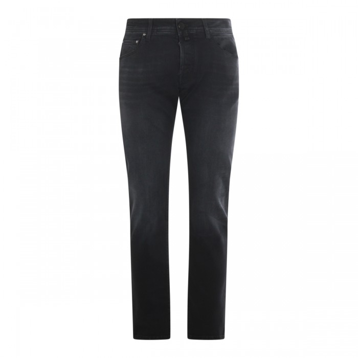 DARK BLACK DENIM NICK JEANS