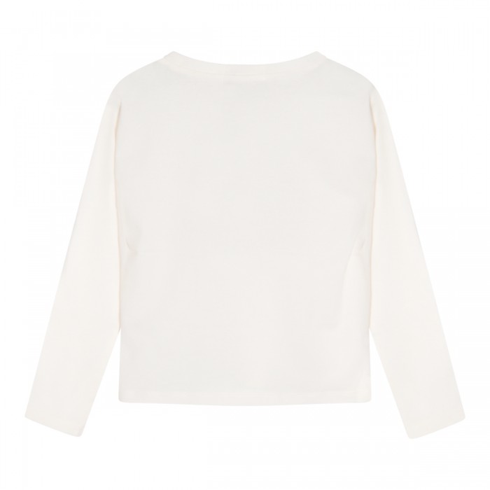 WHITE COTTON T-SHIRT 2