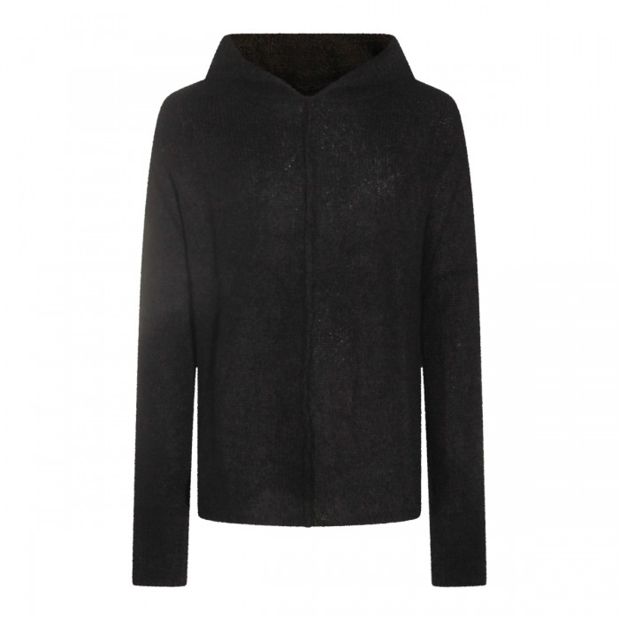 BLACK KNITWEAR