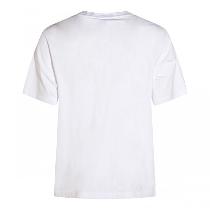 WHITE COTTON T-SHIRT 2
