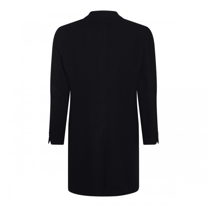 BLACK WOOL COAT 2