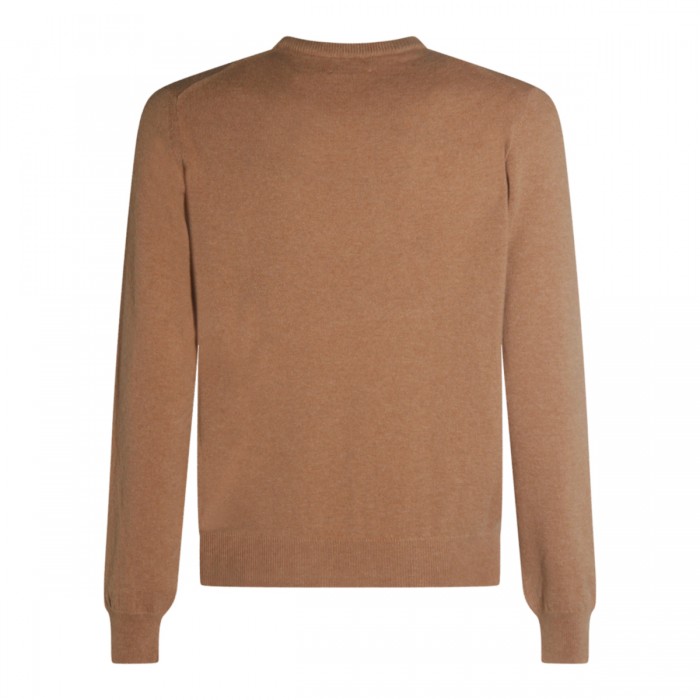 BEIGE WOOL KNITWEAR 2
