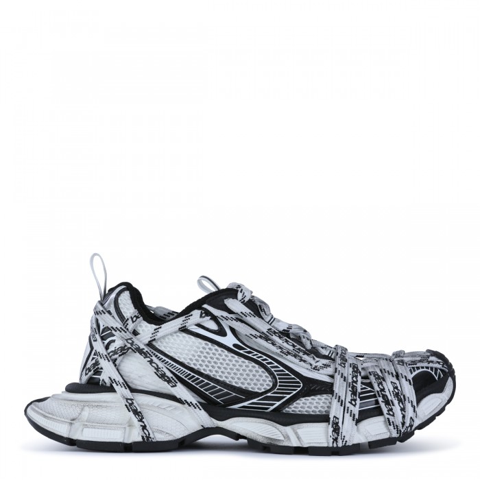 BLACK AND WHITE 3XL SNEAKERS