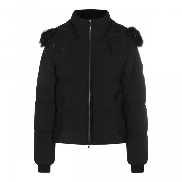 BLACK DOWN JACKET