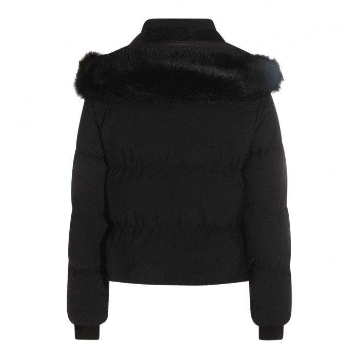 BLACK DOWN JACKET 2