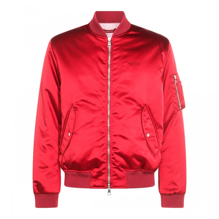 RED ANCORA CASUAL JACKET