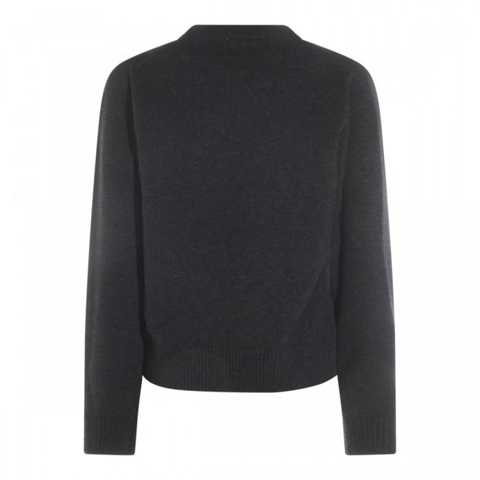 BLACK WOOL KNITWEAR 2