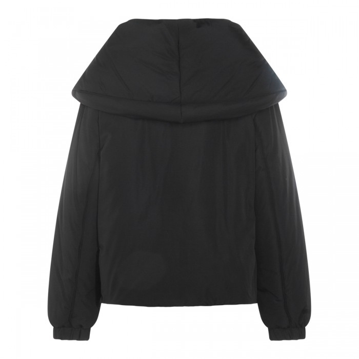 BLACK DOWN JACKET 2
