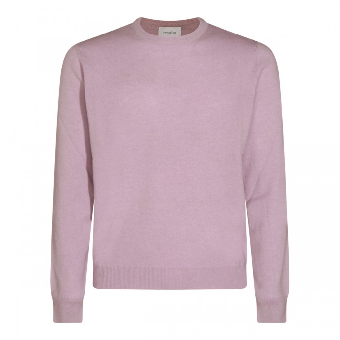 LIGHT VIOLET CASHMERE KNITWEAR