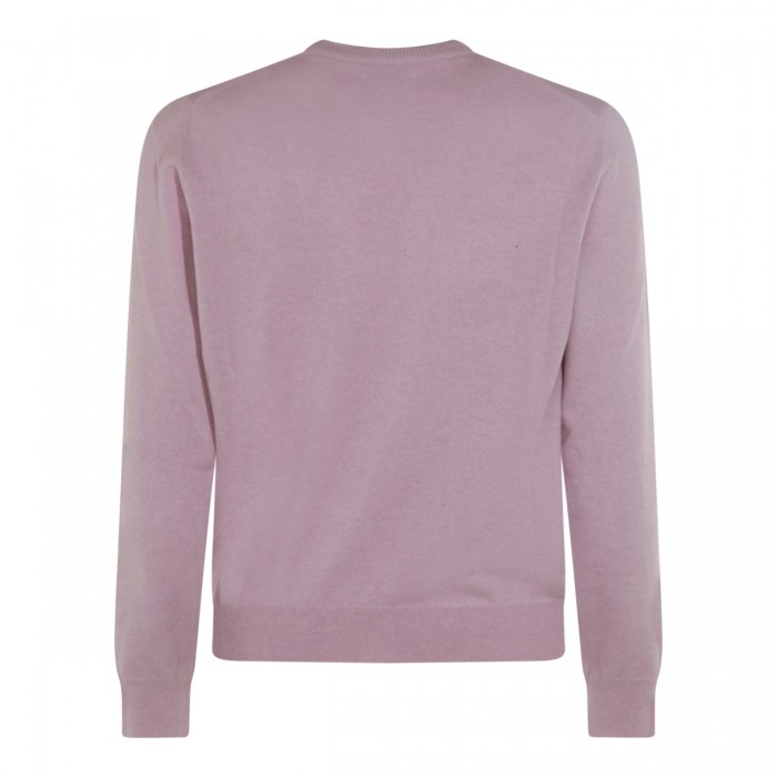 LIGHT VIOLET CASHMERE KNITWEAR 2