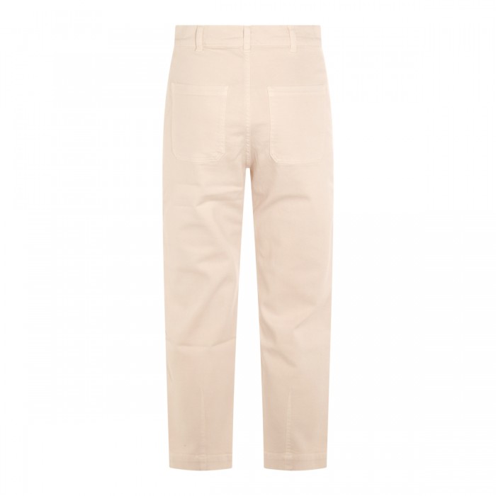 SAND COTTON JEANS 2
