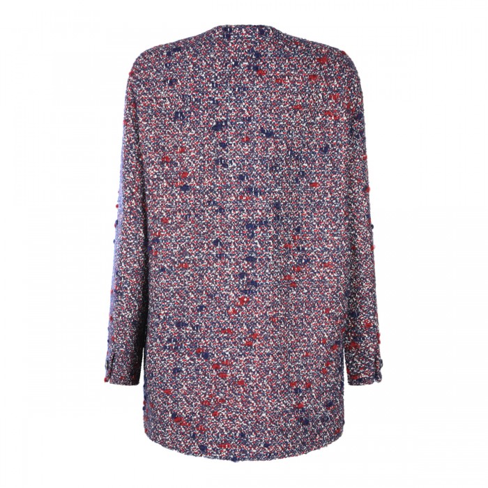 BLUE AND RED WOOL CASUAL... 2